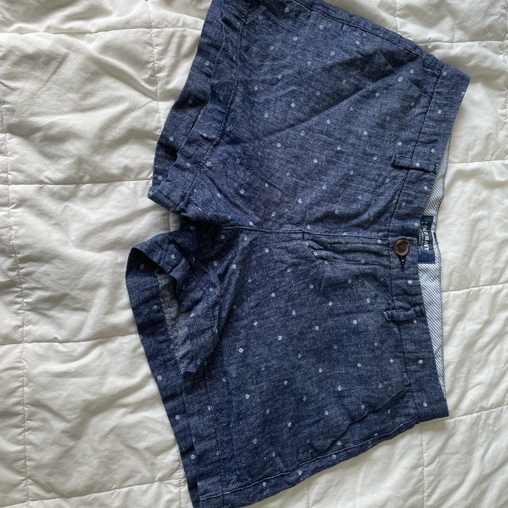 Old navy everyday short polka dot pattern